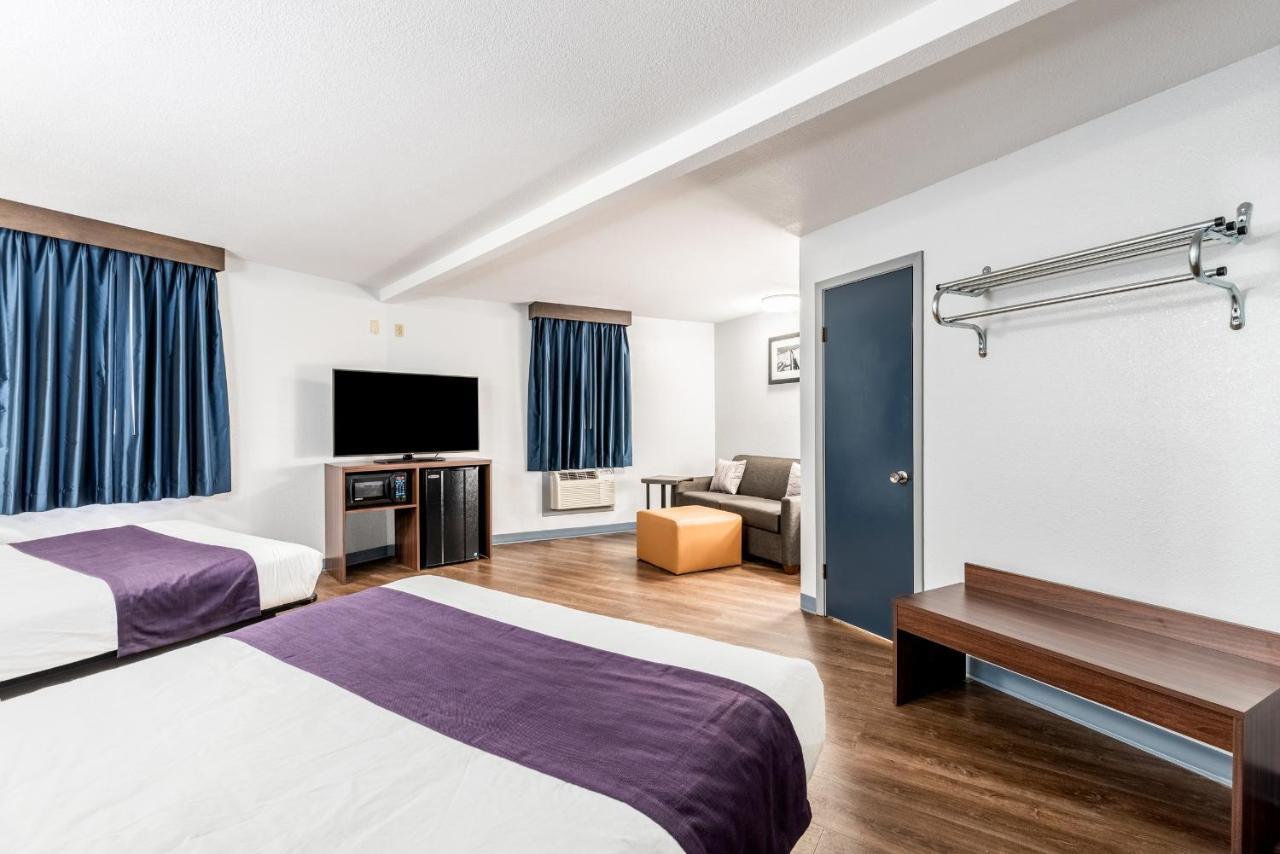 Americas Best Value Inn Searcy Buitenkant foto