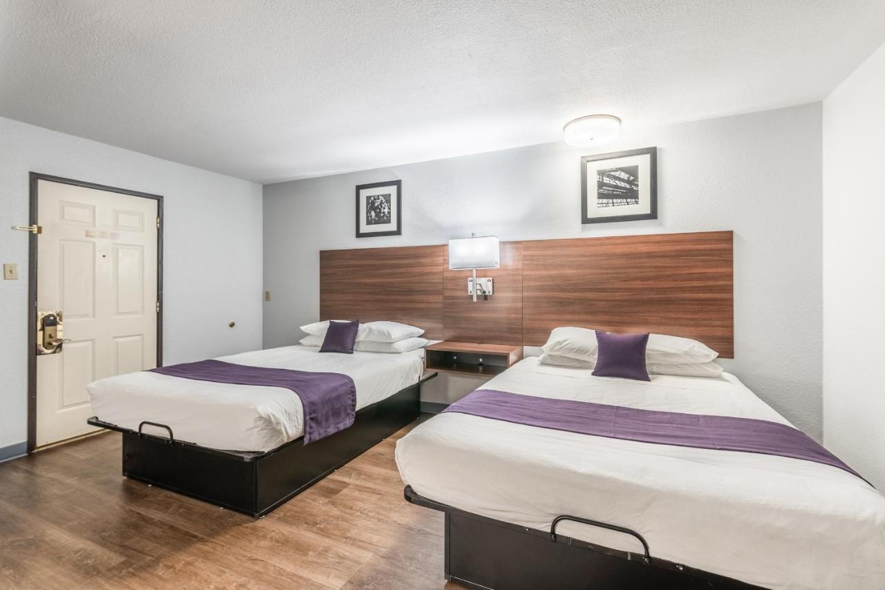 Americas Best Value Inn Searcy Buitenkant foto